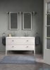 Oristo Montebianco nogi do szafki 15cm biały mat OR47-A-NO-15-2